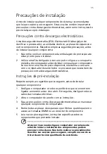 Предварительный просмотр 43 страницы Acer Veriton 2800 Manual Do Utilizador