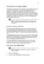 Предварительный просмотр 47 страницы Acer Veriton 2800 Manual Do Utilizador