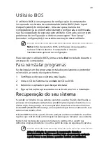 Preview for 57 page of Acer Veriton 2800 Manual Do Utilizador