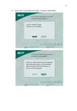 Предварительный просмотр 59 страницы Acer Veriton 2800 Manual Do Utilizador