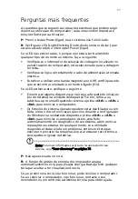 Предварительный просмотр 65 страницы Acer Veriton 2800 Manual Do Utilizador