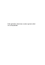 Предварительный просмотр 68 страницы Acer Veriton 2800 Manual Do Utilizador