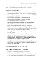 Предварительный просмотр 80 страницы Acer Veriton 2800 Manual Do Utilizador