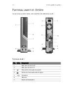 Preview for 18 page of Acer Veriton 2800 Manuel D'Utilisation
