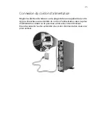 Предварительный просмотр 33 страницы Acer Veriton 2800 Manuel D'Utilisation