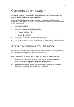 Preview for 13 page of Acer Veriton 2800 (Portuguese) Manual Do Utilizador