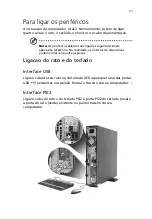 Preview for 31 page of Acer Veriton 2800 (Portuguese) Manual Do Utilizador