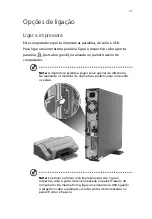 Preview for 35 page of Acer Veriton 2800 (Portuguese) Manual Do Utilizador