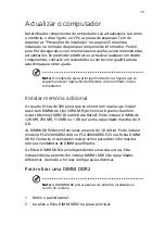 Preview for 47 page of Acer Veriton 2800 (Portuguese) Manual Do Utilizador