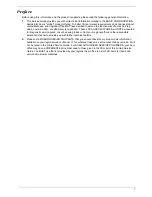 Предварительный просмотр 5 страницы Acer Veriton 2800 Service Manual