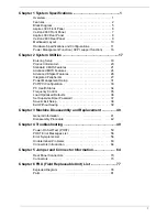Предварительный просмотр 6 страницы Acer Veriton 2800 Service Manual