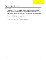 Предварительный просмотр 8 страницы Acer Veriton 2800 Service Manual