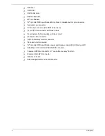 Предварительный просмотр 11 страницы Acer Veriton 2800 Service Manual