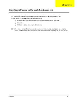 Предварительный просмотр 47 страницы Acer Veriton 2800 Service Manual