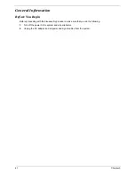 Предварительный просмотр 48 страницы Acer Veriton 2800 Service Manual