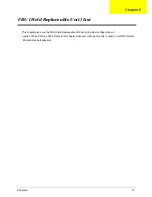 Предварительный просмотр 85 страницы Acer Veriton 2800 Service Manual