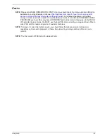 Предварительный просмотр 89 страницы Acer Veriton 2800 Service Manual