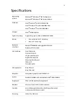 Preview for 11 page of Acer Veriton 2800 User Manual