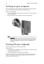 Предварительный просмотр 34 страницы Acer Veriton 2800 User Manual