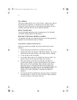 Preview for 4 page of Acer Veriton 3000 User Manual