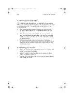 Предварительный просмотр 38 страницы Acer Veriton 3000 User Manual