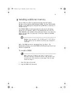 Preview for 87 page of Acer Veriton 3000 User Manual