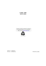 Предварительный просмотр 1 страницы Acer Veriton 3200 Service Manual