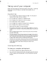 Предварительный просмотр 14 страницы Acer Veriton 3500 User Manual