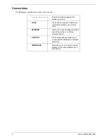 Preview for 4 page of Acer Veriton 3500G Service Manual