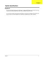 Preview for 11 page of Acer Veriton 3500G Service Manual