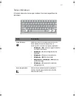 Preview for 33 page of Acer Veriton 3600D (Spanish) Guía Del Usuario