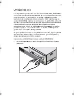 Preview for 35 page of Acer Veriton 3600D (Spanish) Guía Del Usuario