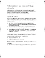 Preview for 42 page of Acer Veriton 3600D (Spanish) Guía Del Usuario