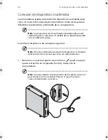 Preview for 58 page of Acer Veriton 3600D (Spanish) Guía Del Usuario