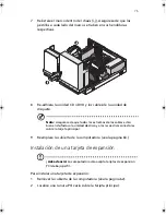 Preview for 81 page of Acer Veriton 3600D (Spanish) Guía Del Usuario