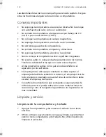 Preview for 118 page of Acer Veriton 3600D (Spanish) Guía Del Usuario