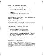 Preview for 119 page of Acer Veriton 3600D (Spanish) Guía Del Usuario