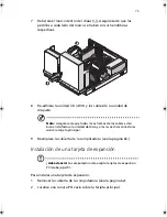 Preview for 81 page of Acer Veriton 3600G Guía Del Usuario