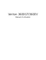Предварительный просмотр 1 страницы Acer Veriton 3600GT Manuel D'Utilisation