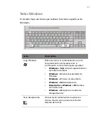 Preview for 27 page of Acer Veriton 3600GT (Spanish) Guía Del Usuario