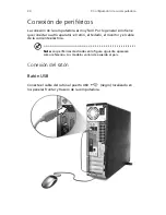 Preview for 40 page of Acer Veriton 3600GT (Spanish) Guía Del Usuario
