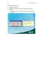 Preview for 86 page of Acer Veriton 3600GT (Spanish) Guía Del Usuario