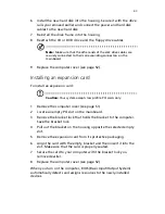 Preview for 69 page of Acer Veriton 3600GT User Manual