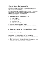 Preview for 11 page of Acer Veriton 3700G Guía Del Usuario