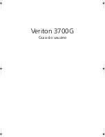 Acer Veriton 3700G Guia Do Usuário preview