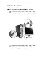 Предварительный просмотр 42 страницы Acer Veriton 3700G Manuel D'Utilisation