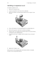 Preview for 60 page of Acer Veriton 3700GX User Manual