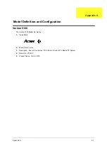 Предварительный просмотр 103 страницы Acer Veriton 5100 Service Manual