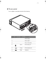 Предварительный просмотр 25 страницы Acer Veriton 5100 User Manual