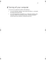 Preview for 49 page of Acer Veriton 5100 User Manual